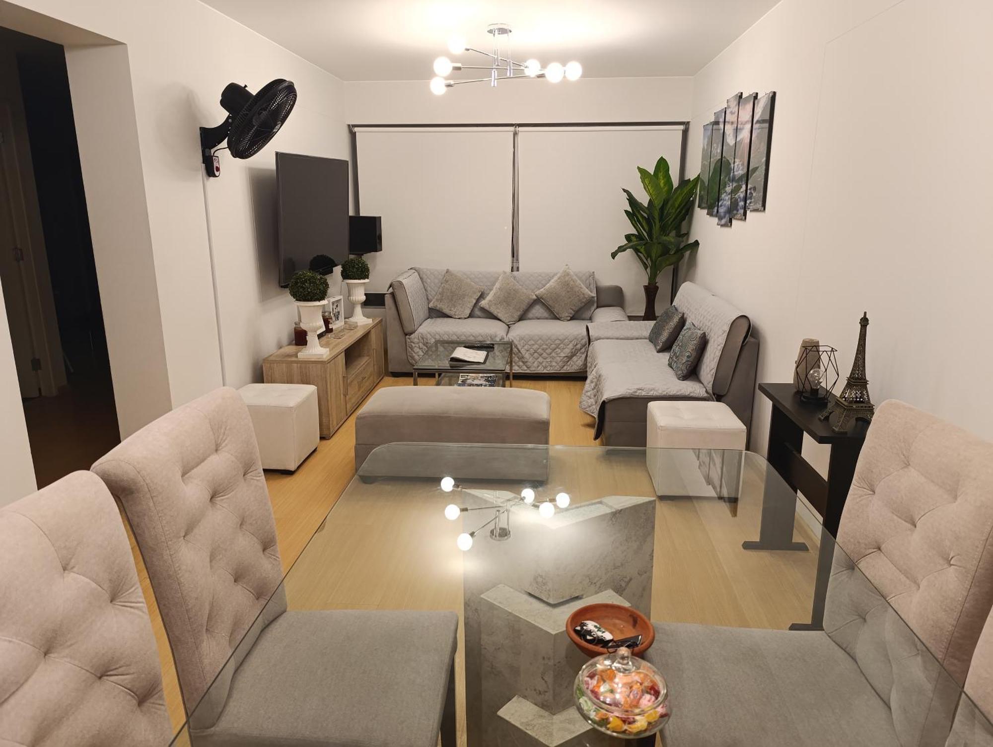 Miraflores Apart-10Beds-11Persons-Pool-Grill-Garage-Near Kennedy Park Lima Exterior photo